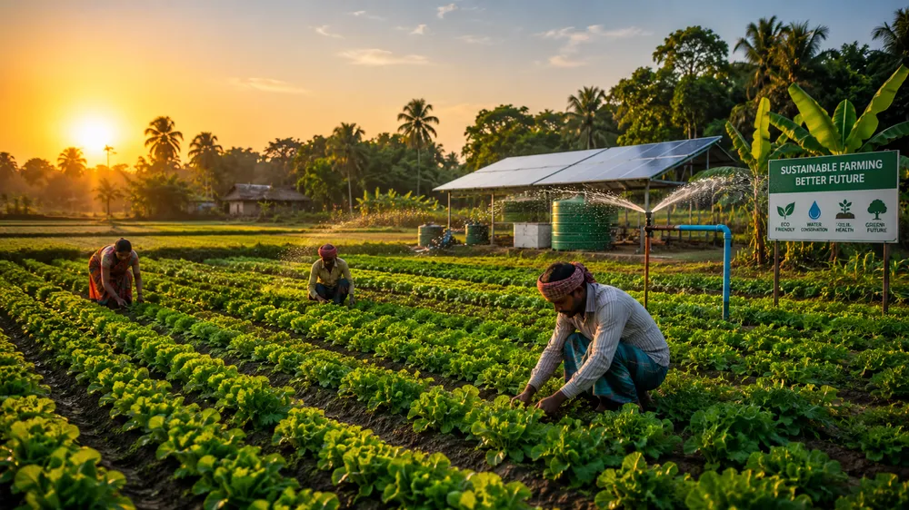 Sustainable Agriculture in Bangladesh: Building a Better Future